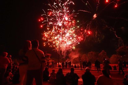Fuegos artificiales de las Fiestas de Valadolid. Lunes, día 5. PHOTOGENIC
