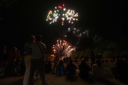 Fuegos artificiales de las Fiestas de Valadolid. Lunes, día 5. PHOTOGENIC