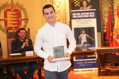 Entrega de los Premios Valladolid Ciudad Deportiva. / LOSTAU