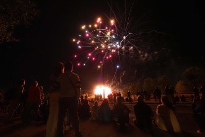 Fuegos artificiales de las Fiestas de Valadolid. Lunes, día 5. PHOTOGENIC