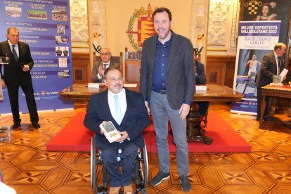 Entrega de los Premios Valladolid Ciudad Deportiva. / LOSTAU