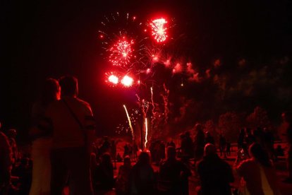Fuegos artificiales de las Fiestas de Valadolid. Lunes, día 5. PHOTOGENIC