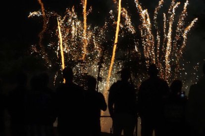 Fuegos artificiales de las Fiestas de Valadolid. Lunes, día 5. PHOTOGENIC