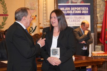 Entrega de los Premios Valladolid Ciudad Deportiva. / LOSTAU