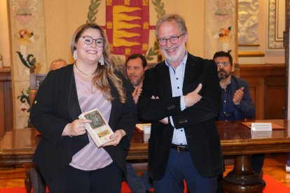 Entrega de los Premios Valladolid Ciudad Deportiva. / LOSTAU