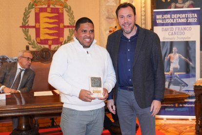 Entrega de los Premios Valladolid Ciudad Deportiva. / LOSTAU