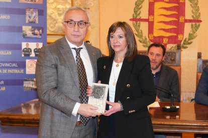 Entrega de los Premios Valladolid Ciudad Deportiva. / LOSTAU