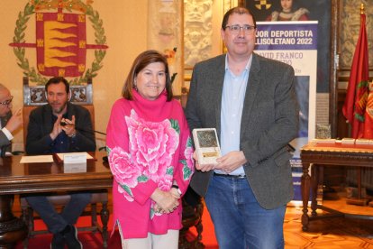 Entrega de los Premios Valladolid Ciudad Deportiva. / LOSTAU