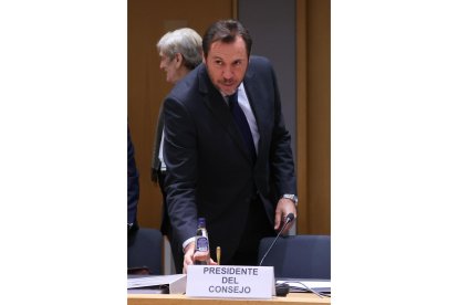 Óscar Puente preside el Consejo de Ministros de Transportes de la UE.- E. M.