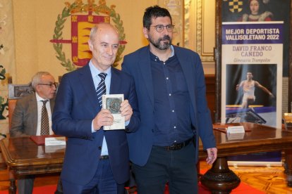 Entrega de los Premios Valladolid Ciudad Deportiva. / LOSTAU