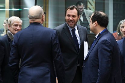 Óscar Puente preside el Consejo de Ministros de Transportes de la UE.- E. M.