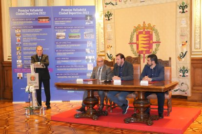 Entrega de los Premios Valladolid Ciudad Deportiva. / LOSTAU