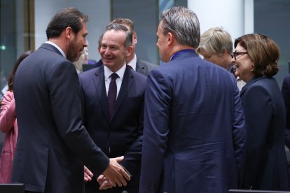 Óscar Puente preside el Consejo de Ministros de Transportes de la UE.- E. M.