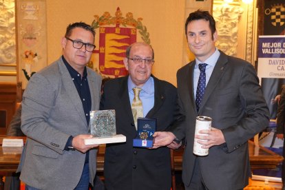Entrega de los Premios Valladolid Ciudad Deportiva. / LOSTAU