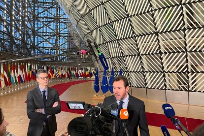Óscar Puente preside el Consejo de Ministros de Transportes de la UE.- E. M.
