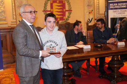 Entrega de los Premios Valladolid Ciudad Deportiva. / LOSTAU