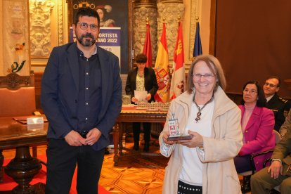 Entrega de los Premios Valladolid Ciudad Deportiva. / LOSTAU