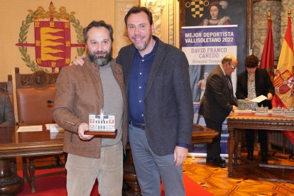 Entrega de los Premios Valladolid Ciudad Deportiva. / LOSTAU