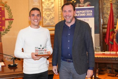 Entrega de los Premios Valladolid Ciudad Deportiva. / LOSTAU