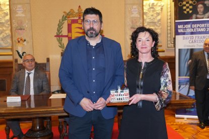 Entrega de los Premios Valladolid Ciudad Deportiva. / LOSTAU