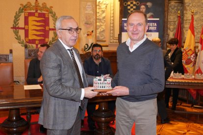 Entrega de los Premios Valladolid Ciudad Deportiva. / LOSTAU