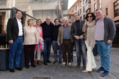Almeida respalda la candidatura de Carnero en Valladolid.- @Conrado_Iscar