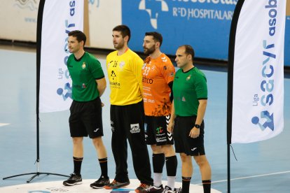 Recoletas Atlético Valladolid - Torrelavega. / LOSTAU