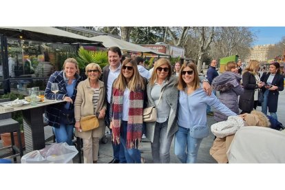 Almeida respalda la candidatura de Carnero en Valladolid.- @alferma1