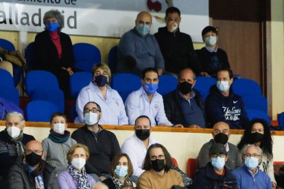 Recoletas Atlético Valladolid - Torrelavega. / LOSTAU