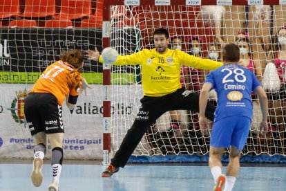 Recoletas Atlético Valladolid - Torrelavega. / LOSTAU