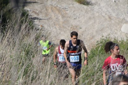 Campeonato de España Universitario de Orientación celebrado en Portillo. / EL MUNDO