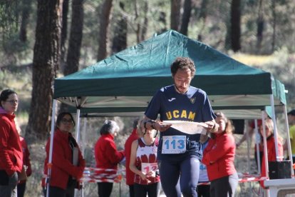 Campeonato de España Universitario de Orientación celebrado en Portillo. / EL MUNDO
