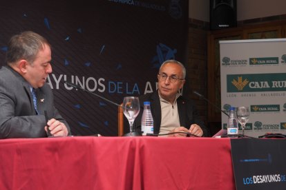 Iñigo Torres con Alejandro Blanco. / M. G. E.