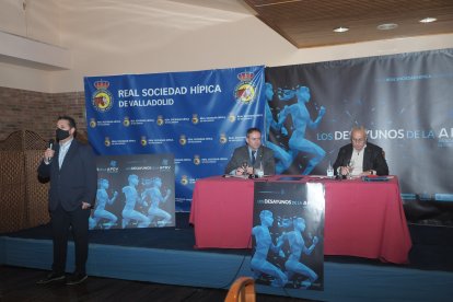 Los Desayunos de la APDV con Alejandro Blanco. / M. G. E.