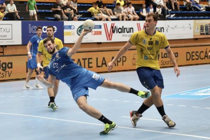 Bidasoa Irún - Recoletas Atlético Valladolid. / LOF