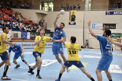 Bidasoa Irún - Recoletas Atlético Valladolid. / LOF