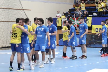 Bidasoa Irún - Recoletas Atlético Valladolid. / LOF