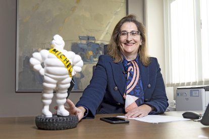 MARI PAZ ROBINA / MICHELIN / DIRECTORA GENERAL ESPAÑA Y PORTUGAL. PHOTOGENIC / I. TOMÉ