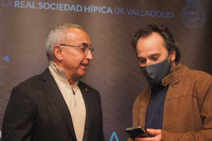 Los Desayunos de la APDV con Alejandro Blanco. / M. G. E.