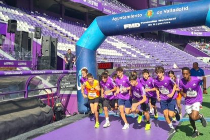 Salida de la prueba cadete.