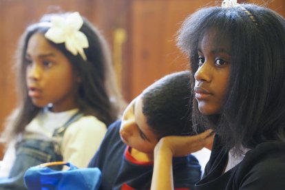 Recibimiento a los niños saharauis del Programa ‘Vacaciones en Paz’.- PHOTOGENIC