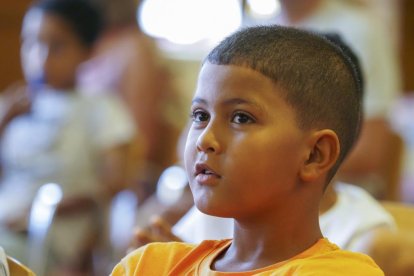 Recibimiento a los niños saharauis del Programa ‘Vacaciones en Paz’.- PHOTOGENIC