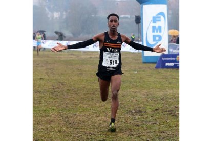 Cross Internacional Ciudad de Valladolid 2024. /EL MUNDO