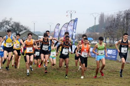 Cross Internacional Ciudad de Valladolid 2024. / EL MUNDO
