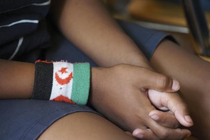 Recibimiento a los niños saharauis del Programa ‘Vacaciones en Paz’.- PHOTOGENIC