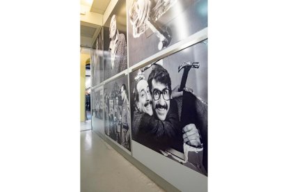 Una imagen de la exposición.