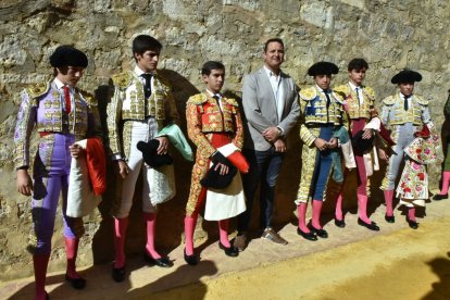 Imágenes de la novillada con motivo de la feria de San Pedro Regalado. JOSÉ SALVADOR