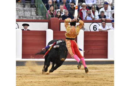 Imágenes de la novillada con motivo de la feria de San Pedro Regalado. JOSÉ SALVADOR