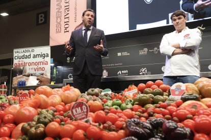 El alclade de Valladoliod, Óscar Puente en Madrid Fusión