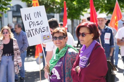 Manifestación del Primero de Mayo en Valladolid. J. M. LOSTAU